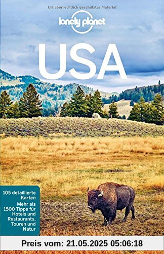 Lonely Planet Reiseführer USA (Lonely Planet Reiseführer Deutsch)