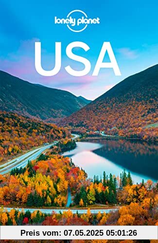 Lonely Planet Reiseführer USA