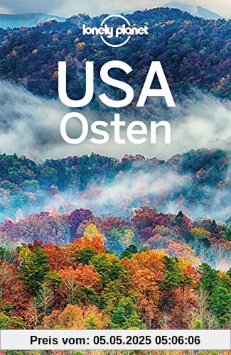 Lonely Planet Reiseführer USA Osten