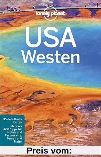 Lonely Planet Reiseführer USA Westen (Lonely Planet Reiseführer Deutsch)