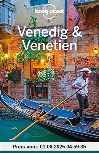 Lonely Planet Reiseführer Venedig & Venetien