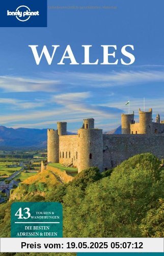 Lonely Planet Reiseführer Wales (Country Guides)