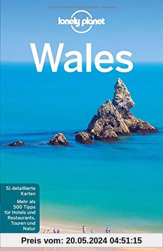 Lonely Planet Reiseführer Wales (Lonely Planet Reiseführer Deutsch)