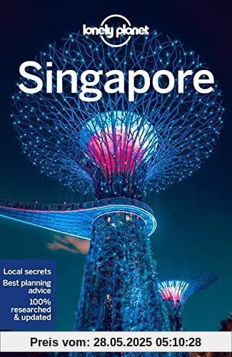 Lonely Planet Singapore 12 (Travel Guide)