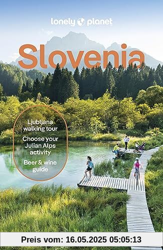 Lonely Planet Slovenia (Travel Guide)