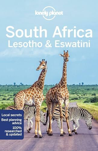 Lonely Planet South Africa, Lesotho & Eswatini: Perfect for exploring top sights and taking ro...