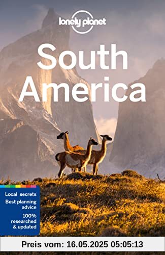Lonely Planet South America 15 (Travel Guide)