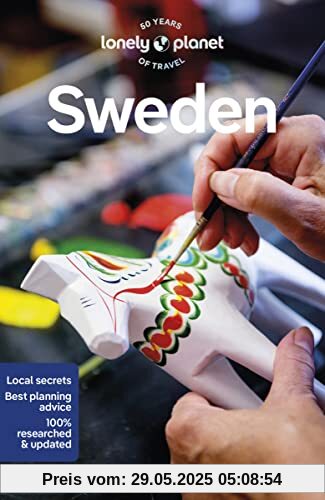 Lonely Planet Sweden 8 (Travel Guide)