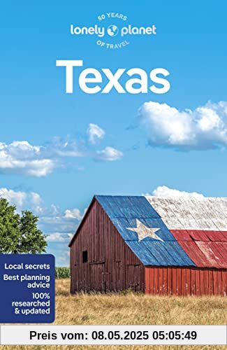 Lonely Planet Texas 6 (Travel Guide)