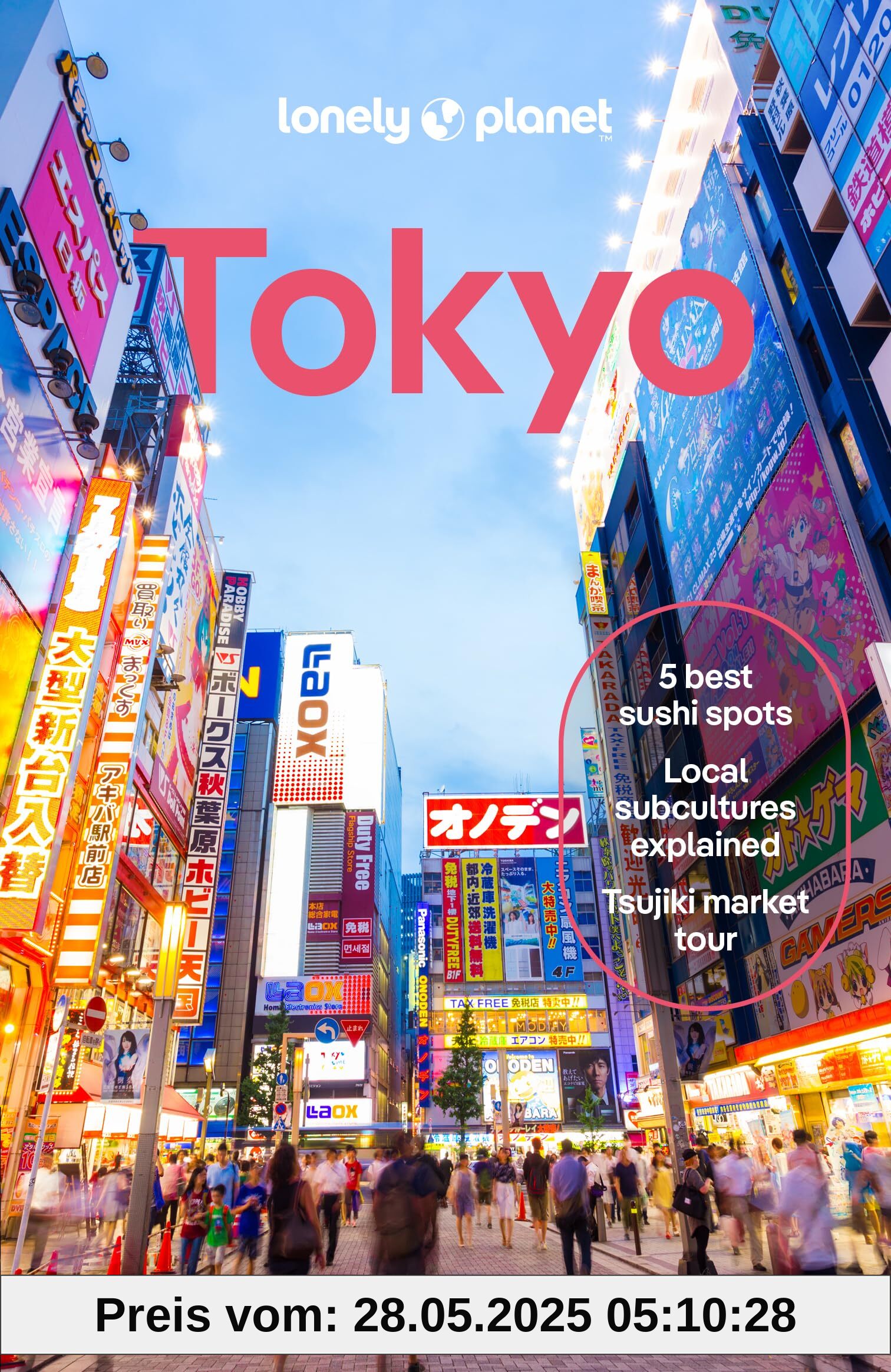 Lonely Planet Tokyo (Travel Guide)