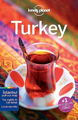 Lonely Planet Turkey 15: Istanbul pull-out map. Top sights in full Detail. Local secrets. (Tra...