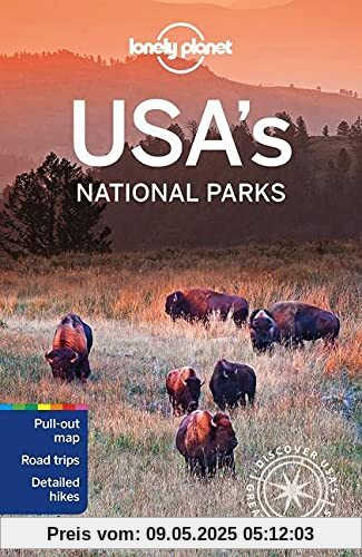 Lonely Planet USA's National Parks 3 (Travel Guide)