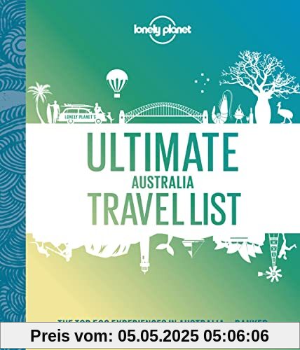Lonely Planet Ultimate Australia Travel List 1