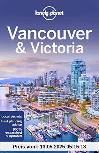 Lonely Planet Vancouver & Victoria 9 (Travel Guide)