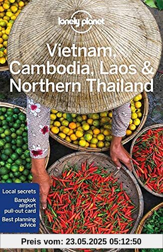 Lonely Planet Vietnam, Cambodia, Laos & Northern Thailand 6 (Travel Guide)