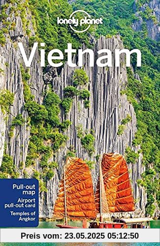 Lonely Planet Vietnam 15 (Travel Guide)