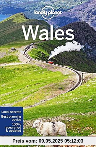 Lonely Planet Wales 7 (Country Guide)