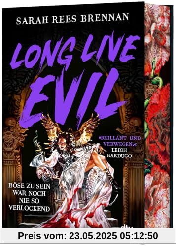 Long Live Evil: Roman | Exklusiver Farbschnitt in limitierter Auflage | Perfekt für alle, die schon mal in den Schurken einer Geschichte verliebt waren (Zeit des Eisens, Band 1)