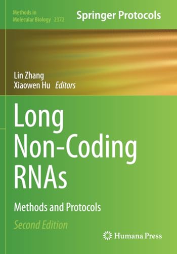 Long Non-Coding RNAs: Methods and Protocols (Methods in Molecular Biology, Band 2372) von Humana