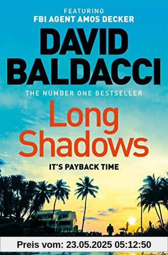 Long Shadows: From the number one bestselling author (Amos Decker series, 7)