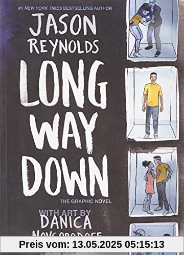 Long Way Down: Winner - Kate Greenaway Award
