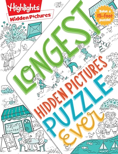 Longest Hidden Pictures® Puzzle Ever (Highlights Longest Activity Books Ever) von Highlights Press