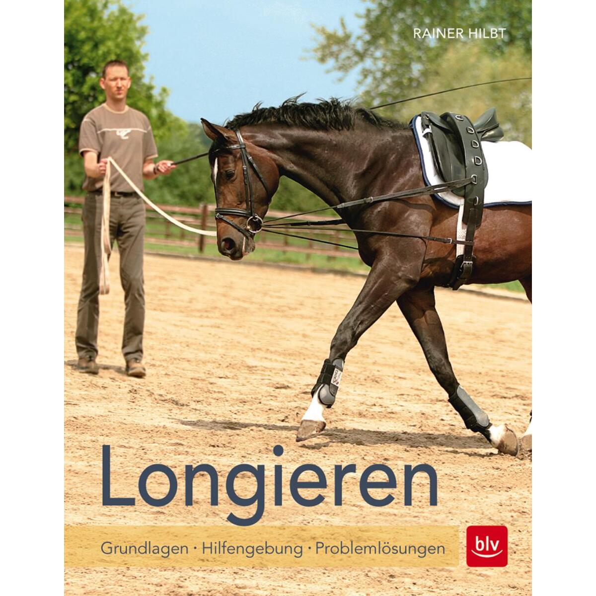 Longieren von Blv