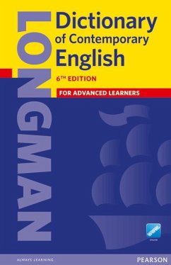 Longman Dictionary of Contemporary English 6 + Online von Pearson Deutschland GmbH / Pearson International