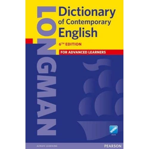 Longman Dictionary of Contemporary English 6 Arab World Paper and online Longman Dictionary of Contemporary English 6 Arab World Paper and online von Pearson ELT