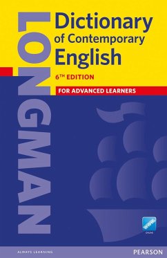 Longman Dictionary of Contemporary English 6 Paper and online von Pearson Deutschland GmbH / Pearson International