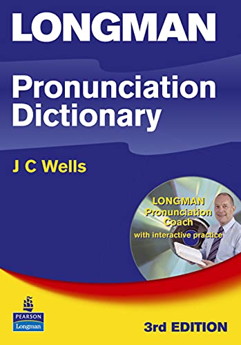 Longman Pronunciation Dictionary, w. CD-ROM: For upper intermediate - advanced learners. 225,000 words von Pearson Longman