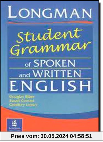 Longman Student Grammar of Spoken and Written English (Grammar Reference)