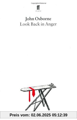 Look Back in Anger. (Faber Plays)