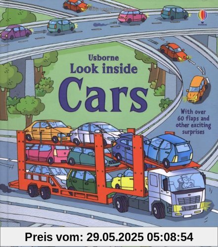 Look Inside Cars (Usborne Look Inside)