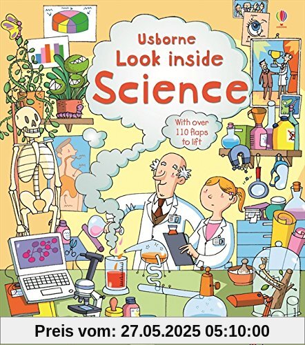 Look Inside Science (Look Inside Board Books)