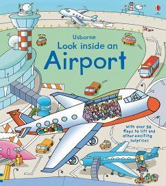Look Inside an Airport von Usborne Publishing