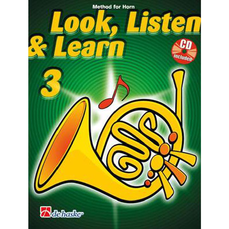 Look listen + learn 3