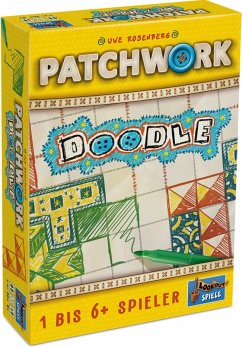 Lookout LOG01107 - Patchwork DOODLE, Würfelspiel, Malspiel, Reisespiel von Asmodee