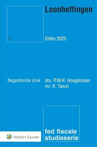 Loonheffingen Loonheffingen von Uitgeverij Kluwer BV