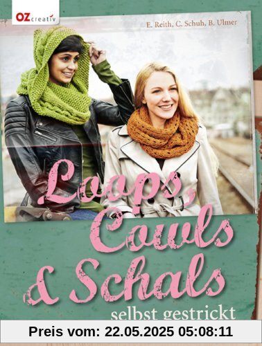 Loops, Cowls & Schals selbst gestrickt Loops, Cowls & Schals selbst gestrickt