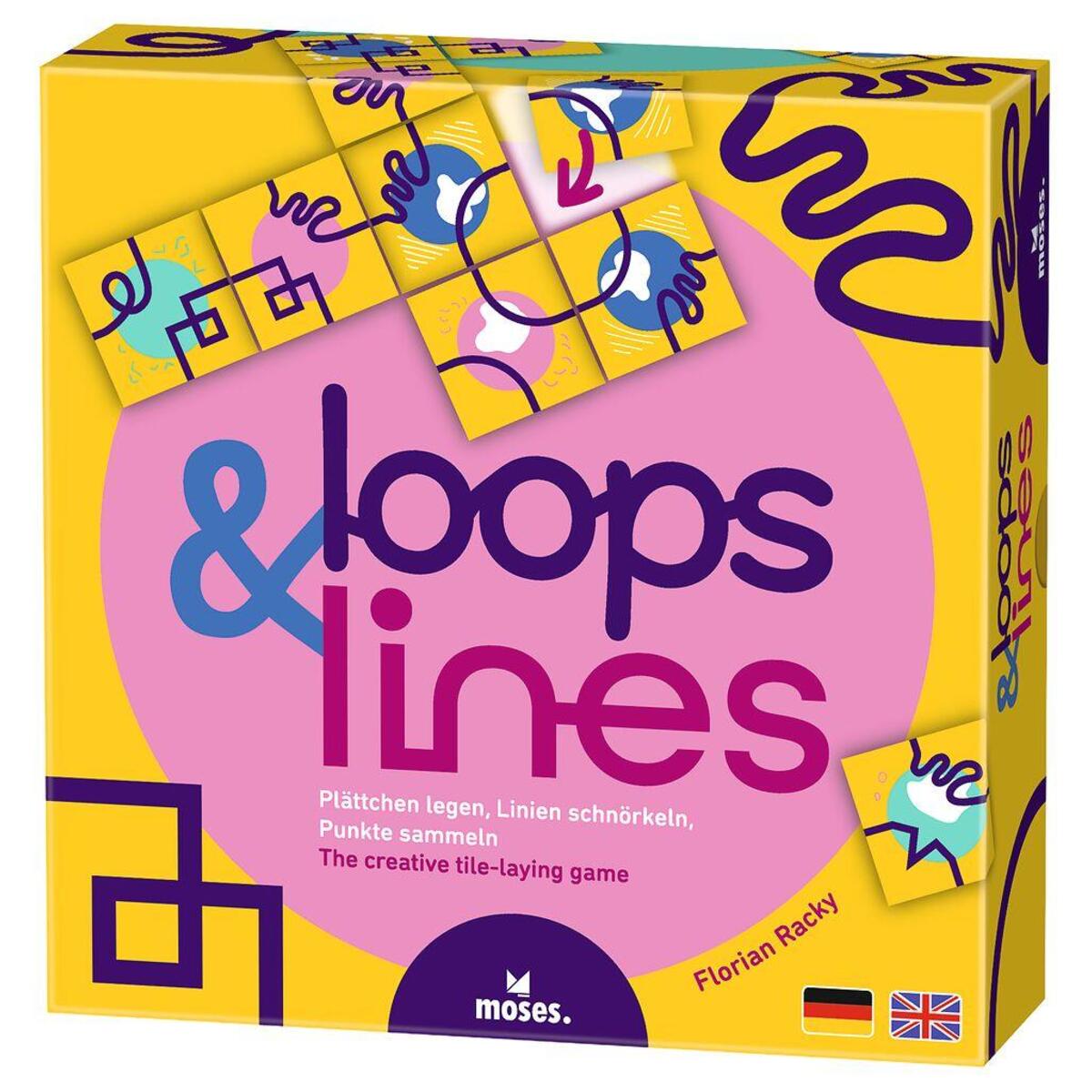 Loops & Lines Loops & Lines von Moses. Verlag GmbH