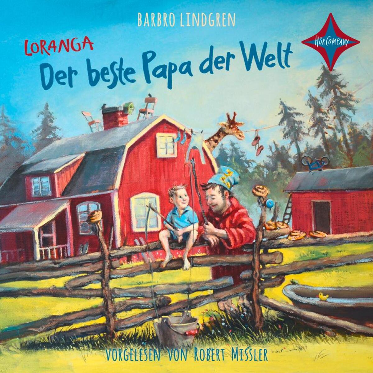 Loranga - Der beste Papa der Welt Loranga - Der beste Papa der Welt von Hörcompany