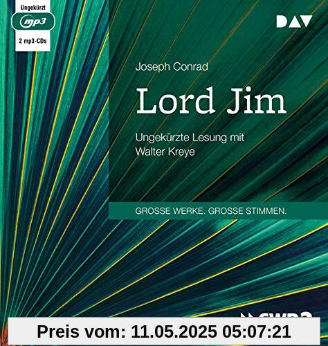 Lord Jim: Ungekürzte Lesung mit Walter Kreye (2 mp3-CDs)