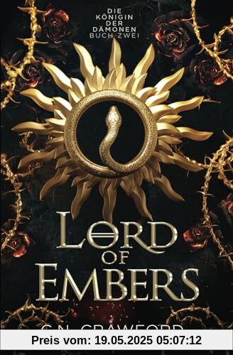Lord of Embers: Die Romantasy Sensation von TikTok: Der Tik Tok Romantasy Bestseller auf Deutsch (Königin der Dämonen, Band 2)