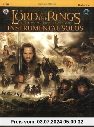 Lord of the Rings Instrumental Solos: Flute (The Lord of the Rings; the Motion Picture Trilogy)