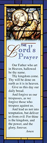 The Lord's Prayer Bookmark, Package of 25