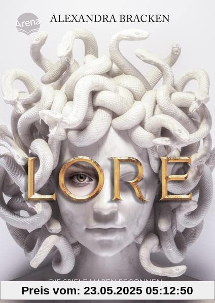 Lore. Die Spiele haben begonnen. Sie kämpft um ihr Leben: Urban Fantasy um die Jagd auf Götter in New York Lore. Die Spiele haben begonnen. Sie kämpft um ihr Leben: Urban Fantasy um die Jagd auf Götter in New York