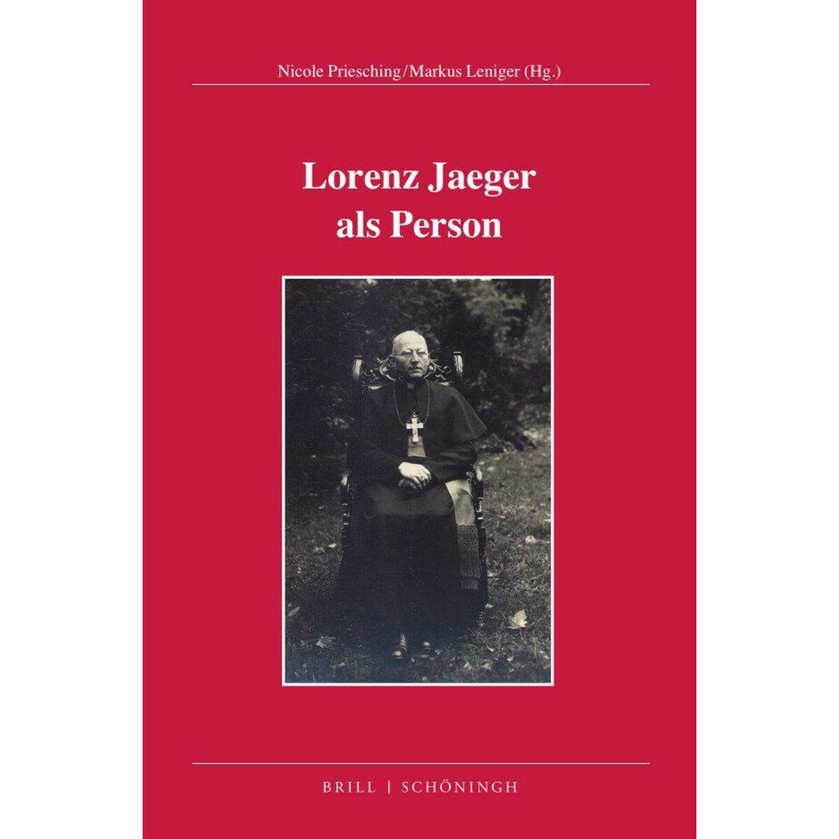 Lorenz Jaeger als Person von Brill I  Schoeningh