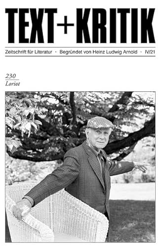 Loriot (TEXT+KRITIK) von edition text + kritik