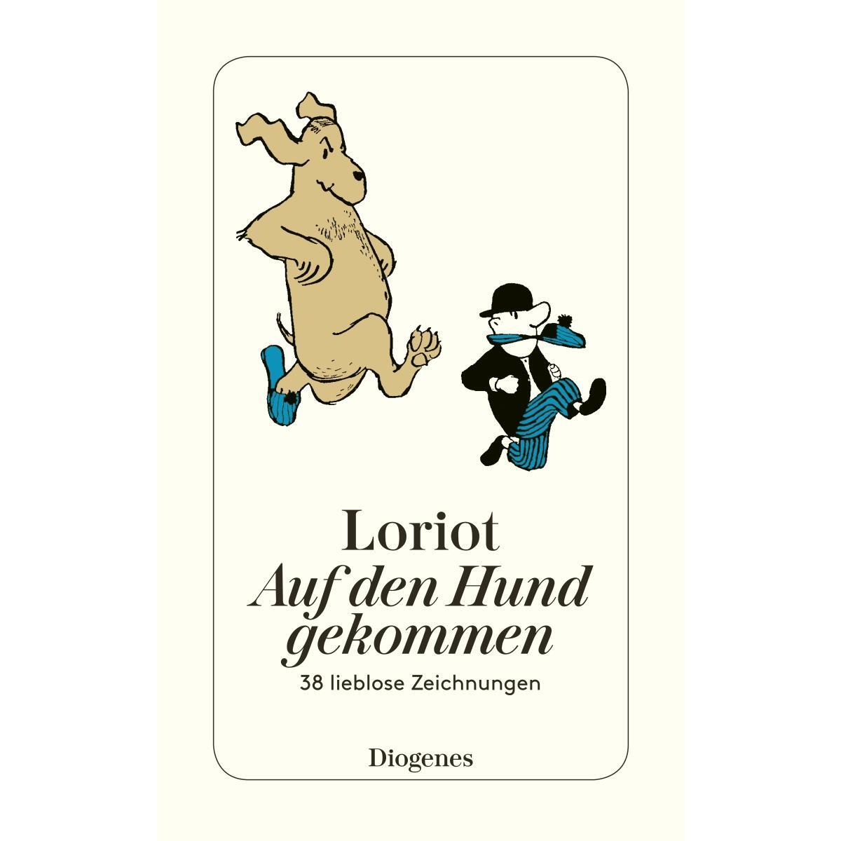 Loriot Auf den Hund gekommen von Diogenes